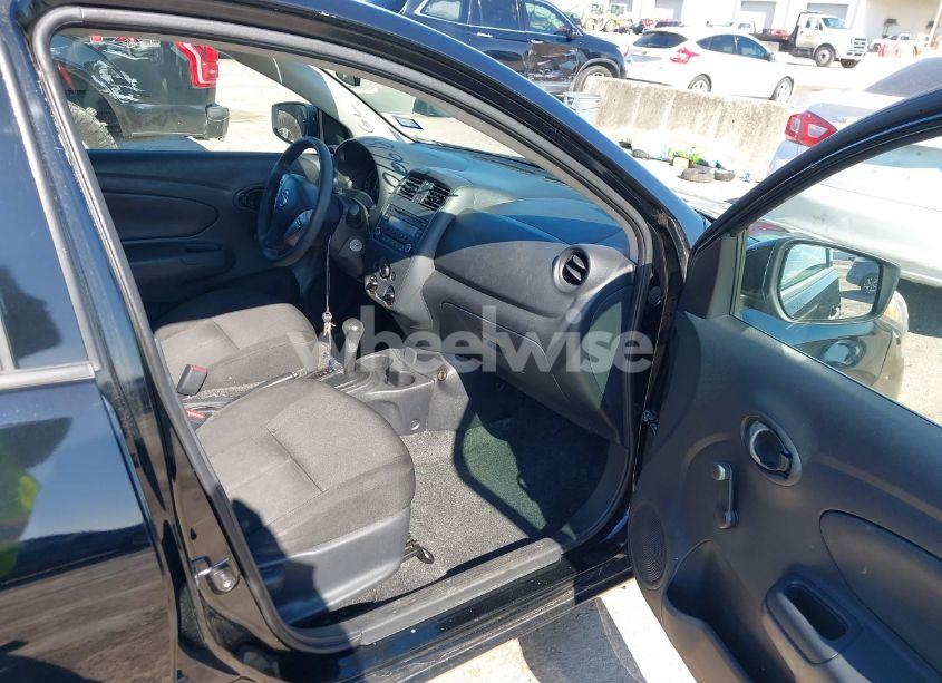 Photo 5 of 2017 Nissan Versa 1.6 S+ (VIN 3N1CN7AP1HL904363)