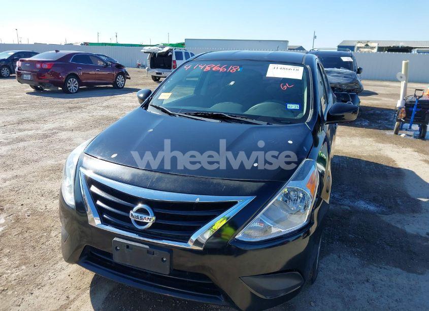 Photo 6 of 2017 Nissan Versa 1.6 S+ (VIN 3N1CN7AP1HL904363)