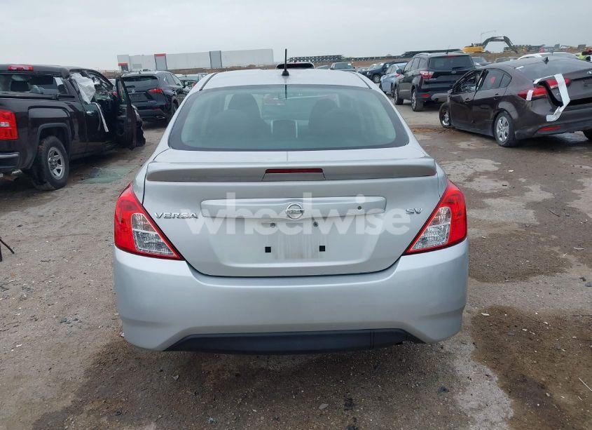 Photo 16 of 2018 Nissan Versa 1.6 SV (VIN 3N1CN7AP1JK393717)