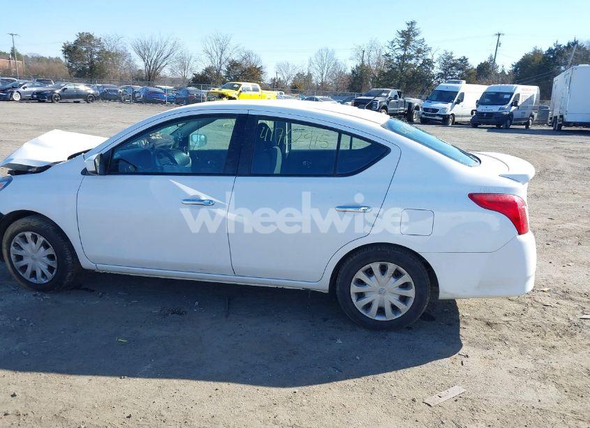 Photo 14 of 2018 Nissan Versa 1.6 SV (VIN 3N1CN7AP1JK411813)