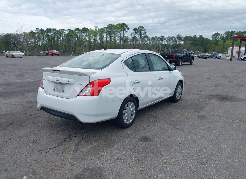 Photo 4 of 2018 Nissan Versa 1.6 SV (VIN 3N1CN7AP1JL808450)