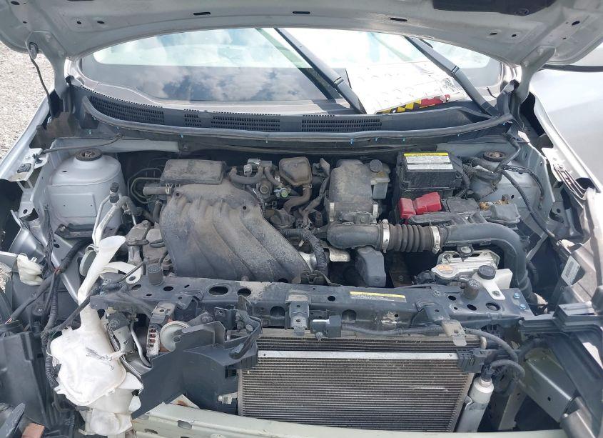 Photo 10 of 2018 Nissan Versa 1.6 S+ (VIN 3N1CN7AP1JL818119)