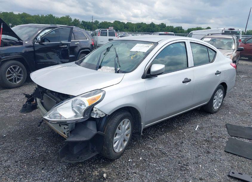 Photo 2 of 2018 Nissan Versa 1.6 S+ (VIN 3N1CN7AP1JL818119)