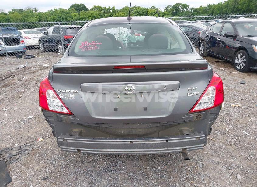 Photo 14 of 2018 Nissan Versa 1.6 SV (VIN 3N1CN7AP1JL826026)