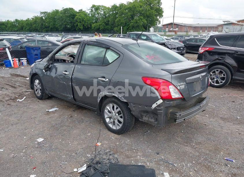 Photo 3 of 2018 Nissan Versa 1.6 SV (VIN 3N1CN7AP1JL826026)