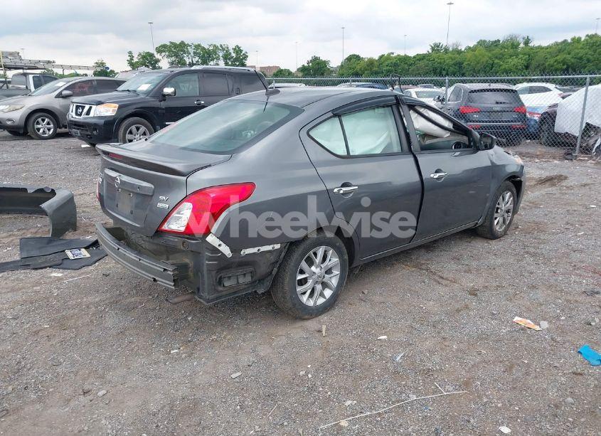 Photo 4 of 2018 Nissan Versa 1.6 SV (VIN 3N1CN7AP1JL826026)