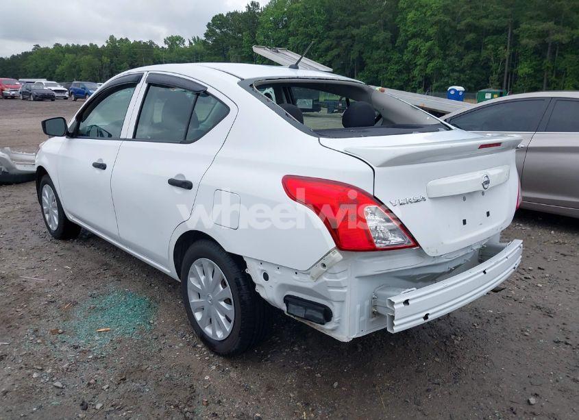 Photo 3 of 2018 Nissan Versa 1.6 S+ (VIN 3N1CN7AP1JL834661)