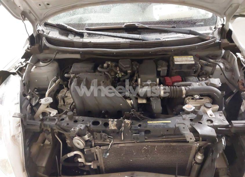 Photo 10 of 2018 Nissan Versa 1.6 S+ (VIN 3N1CN7AP1JL850908)