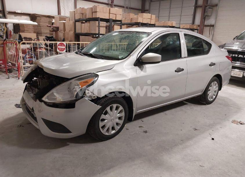 Photo 2 of 2018 Nissan Versa 1.6 S+ (VIN 3N1CN7AP1JL850908)