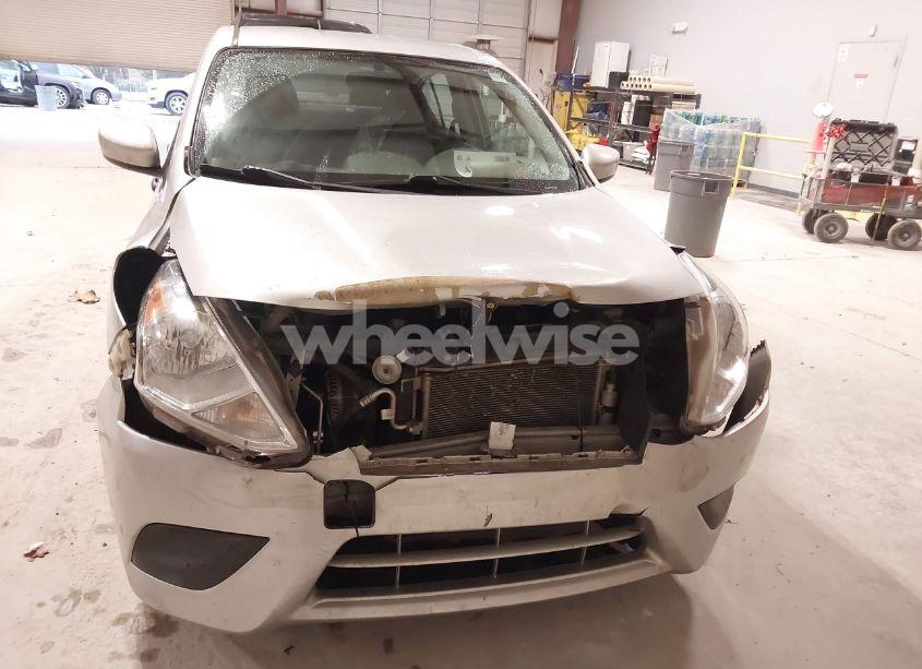 Photo 6 of 2018 Nissan Versa 1.6 S+ (VIN 3N1CN7AP1JL850908)