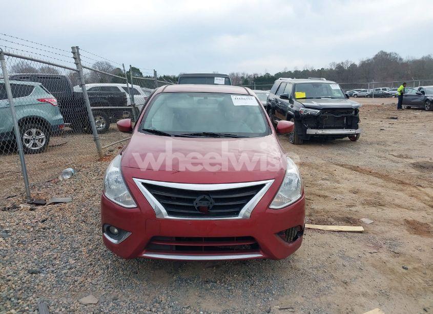 Photo 12 of 2018 Nissan Versa 1.6 SV (VIN 3N1CN7AP1JL856871)