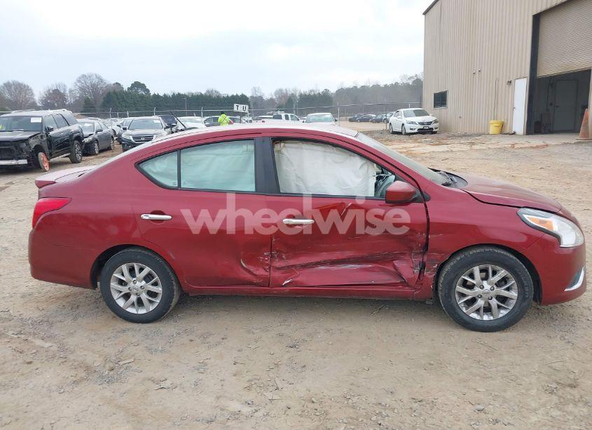 Photo 13 of 2018 Nissan Versa 1.6 SV (VIN 3N1CN7AP1JL856871)