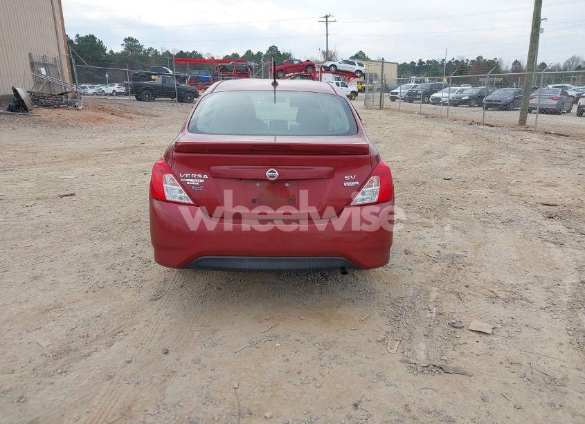 Photo 16 of 2018 Nissan Versa 1.6 SV (VIN 3N1CN7AP1JL856871)