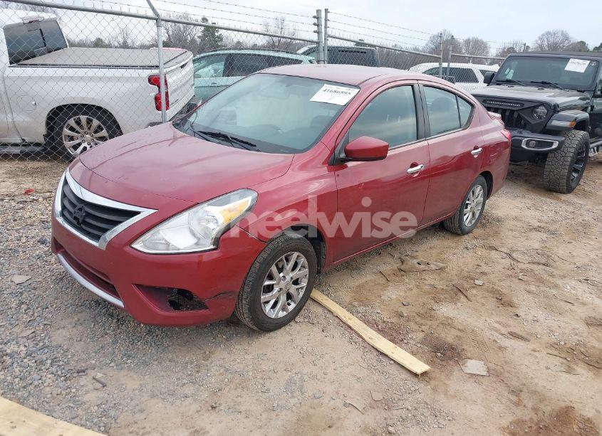 Photo 2 of 2018 Nissan Versa 1.6 SV (VIN 3N1CN7AP1JL856871)