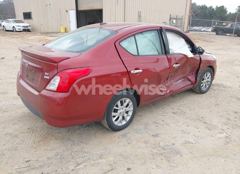 Photo 4 of 2018 Nissan Versa 1.6 SV (VIN 3N1CN7AP1JL856871)