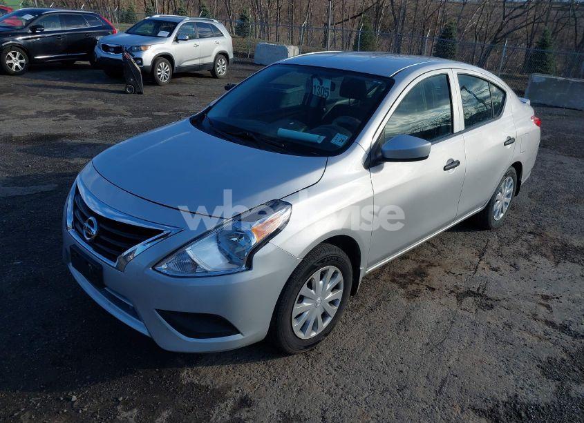 Photo 2 of 2018 Nissan Versa 1.6 S+ (VIN 3N1CN7AP1JL858653)