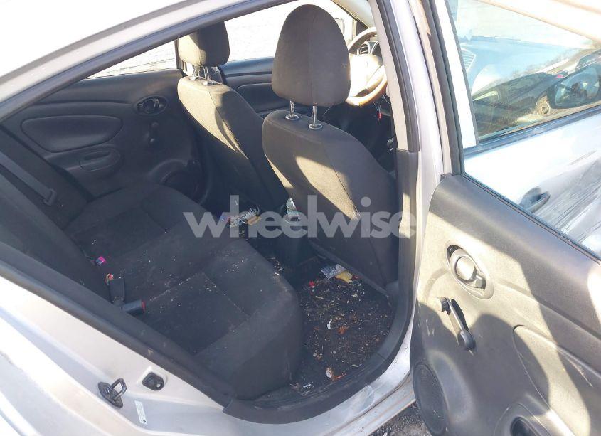 Photo 8 of 2018 Nissan Versa 1.6 S+ (VIN 3N1CN7AP1JL858653)