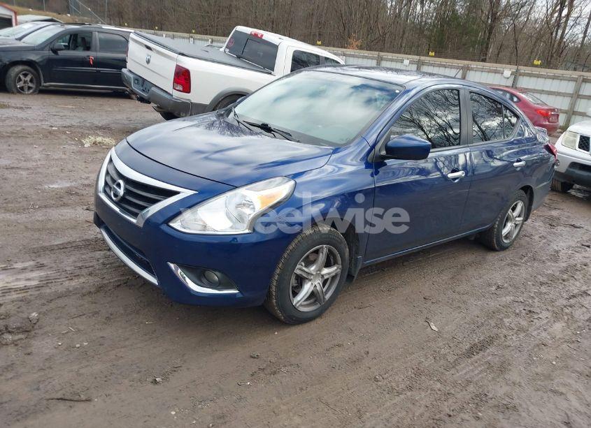 Photo 2 of 2018 Nissan Versa 1.6 SV (VIN 3N1CN7AP1JL867322)