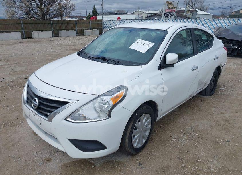 Photo 2 of 2018 Nissan Versa 1.6 SV (VIN 3N1CN7AP1JL872780)