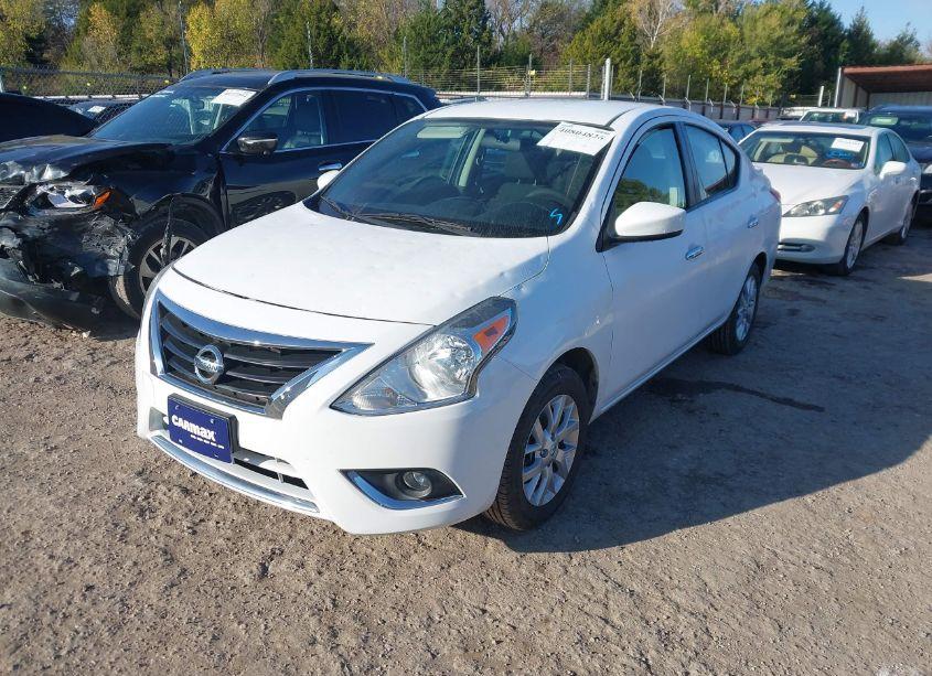 Photo 2 of 2018 Nissan Versa 1.6 SV (VIN 3N1CN7AP1JL874108)