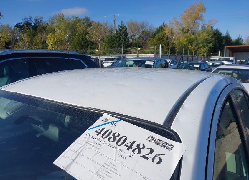 Photo 6 of 2018 Nissan Versa 1.6 SV (VIN 3N1CN7AP1JL874108)