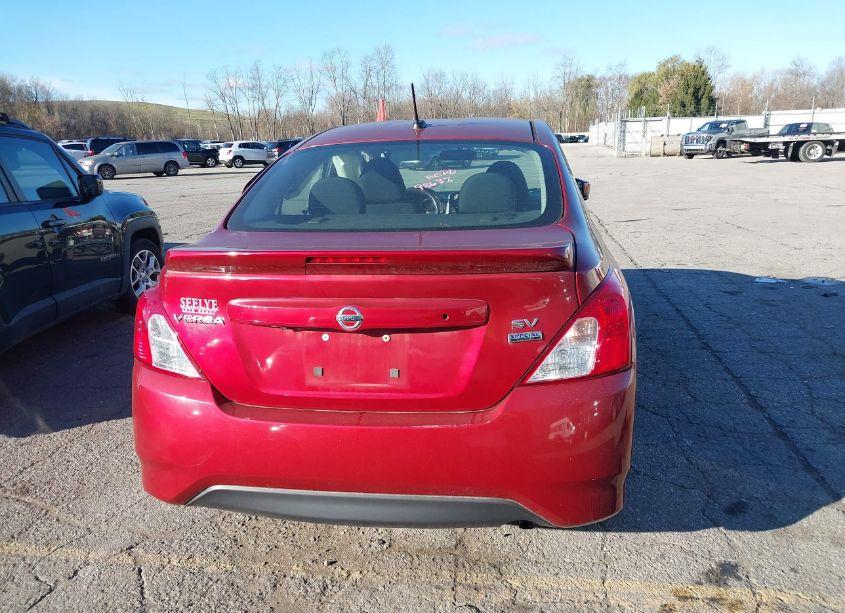 Photo 16 of 2018 Nissan Versa 1.6 SV (VIN 3N1CN7AP1JL874464)