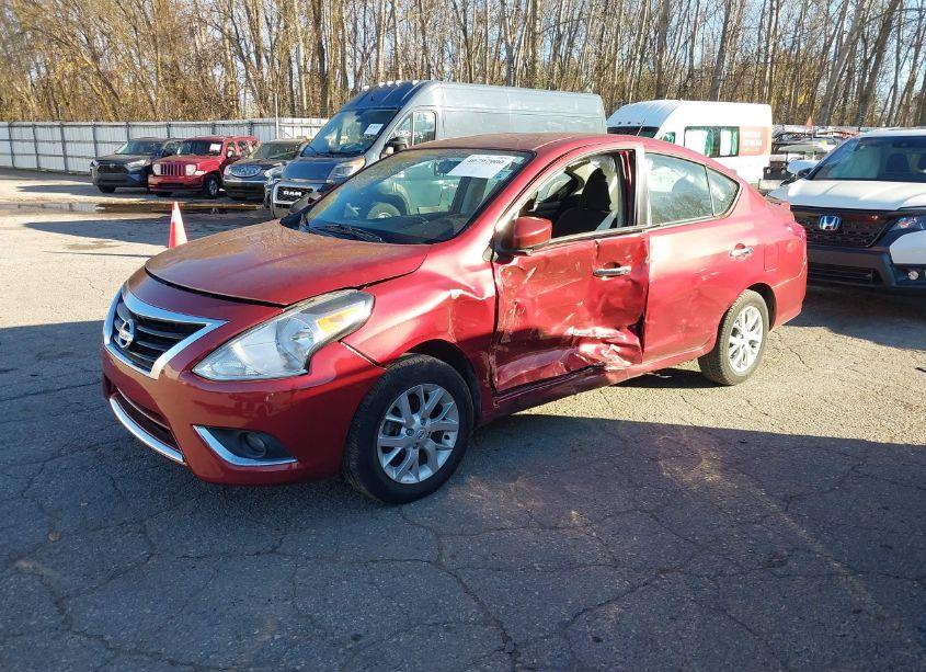 Photo 2 of 2018 Nissan Versa 1.6 SV (VIN 3N1CN7AP1JL874464)