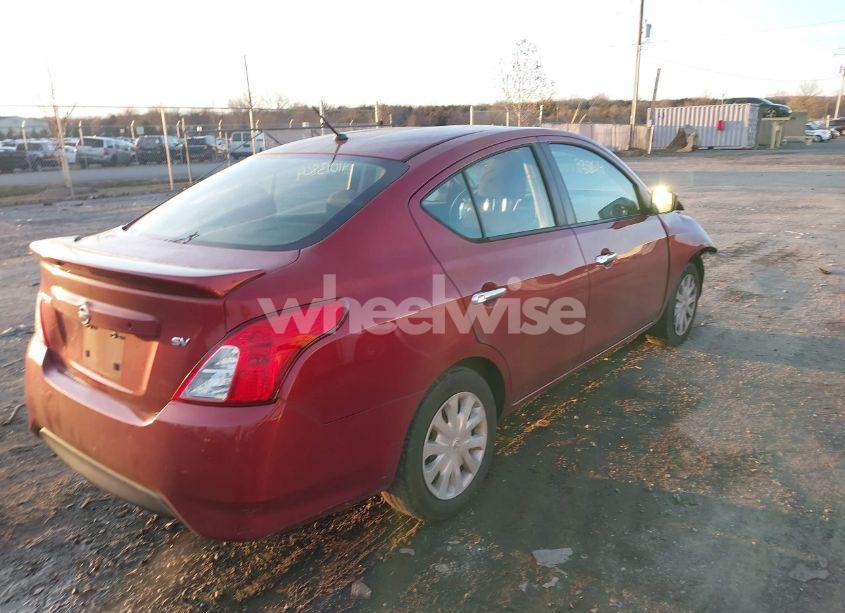 Photo 4 of 2018 Nissan Versa 1.6 SV (VIN 3N1CN7AP1JL878112)