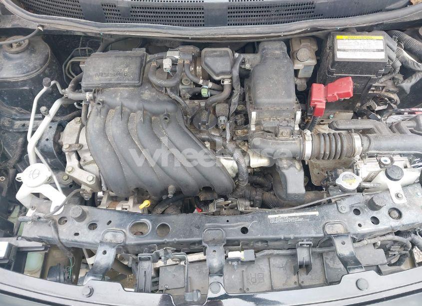 Photo 10 of 2019 Nissan Versa 1.6 S+ (VIN 3N1CN7AP1KL801189)