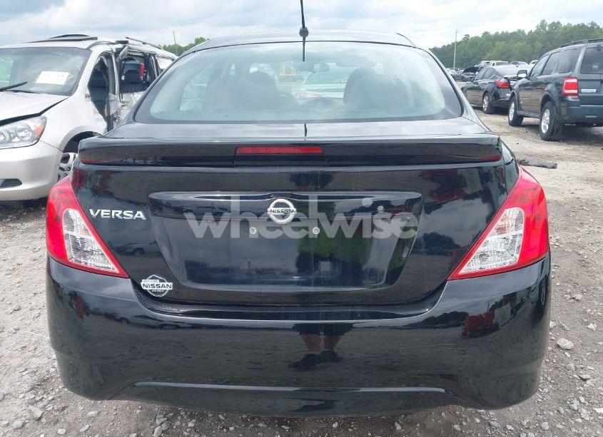 Photo 16 of 2019 Nissan Versa 1.6 S+ (VIN 3N1CN7AP1KL801189)
