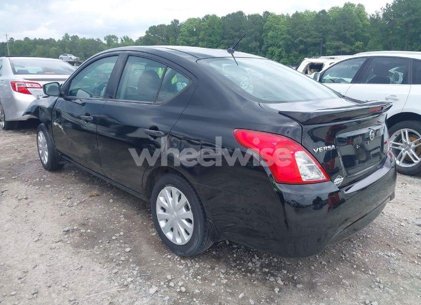 Photo 3 of 2019 Nissan Versa 1.6 S+ (VIN 3N1CN7AP1KL801189)