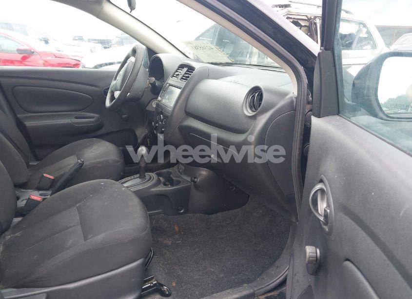 Photo 5 of 2019 Nissan Versa 1.6 S+ (VIN 3N1CN7AP1KL801189)