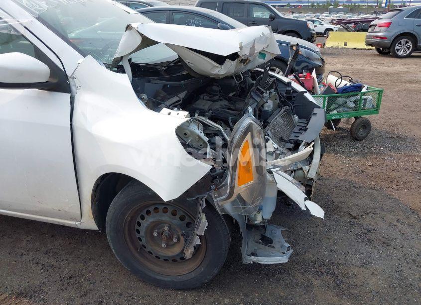 Photo 12 of 2019 Nissan Versa 1.6 SV (VIN 3N1CN7AP1KL809079)