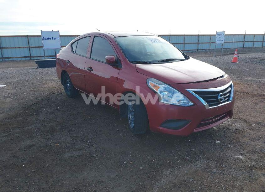2019 Nissan Versa 1.6 S+ (VIN 3N1CN7AP1KL810412) main photo