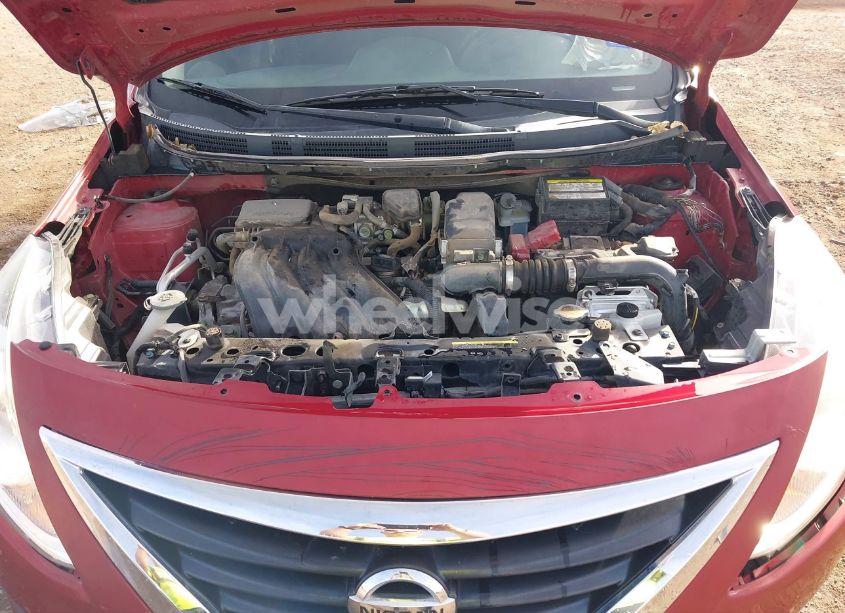 Photo 10 of 2019 Nissan Versa 1.6 S+ (VIN 3N1CN7AP1KL810412)