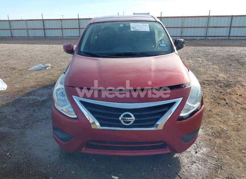 Photo 13 of 2019 Nissan Versa 1.6 S+ (VIN 3N1CN7AP1KL810412)
