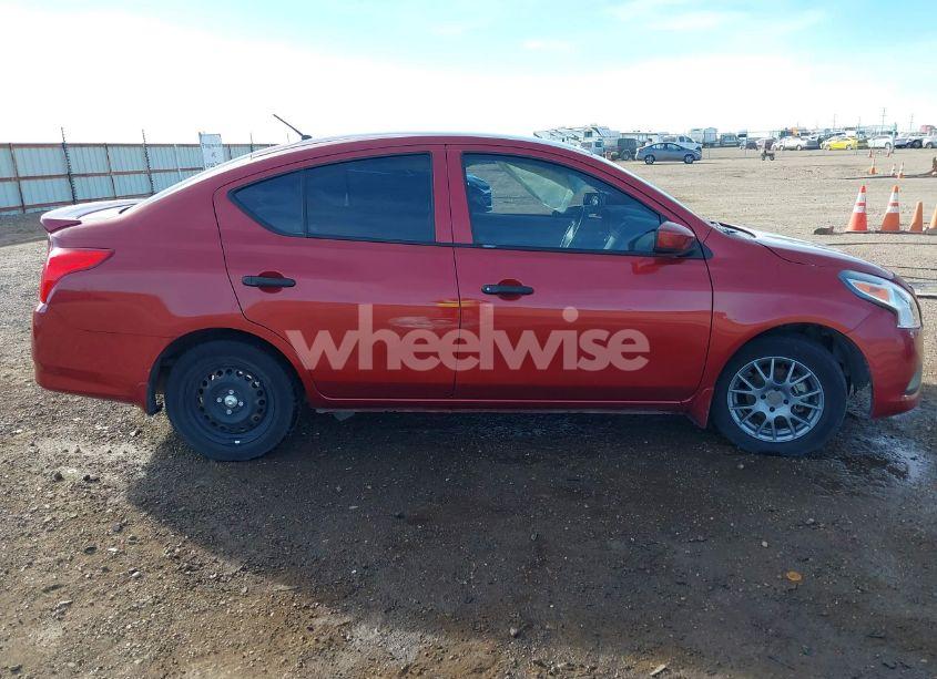Photo 14 of 2019 Nissan Versa 1.6 S+ (VIN 3N1CN7AP1KL810412)