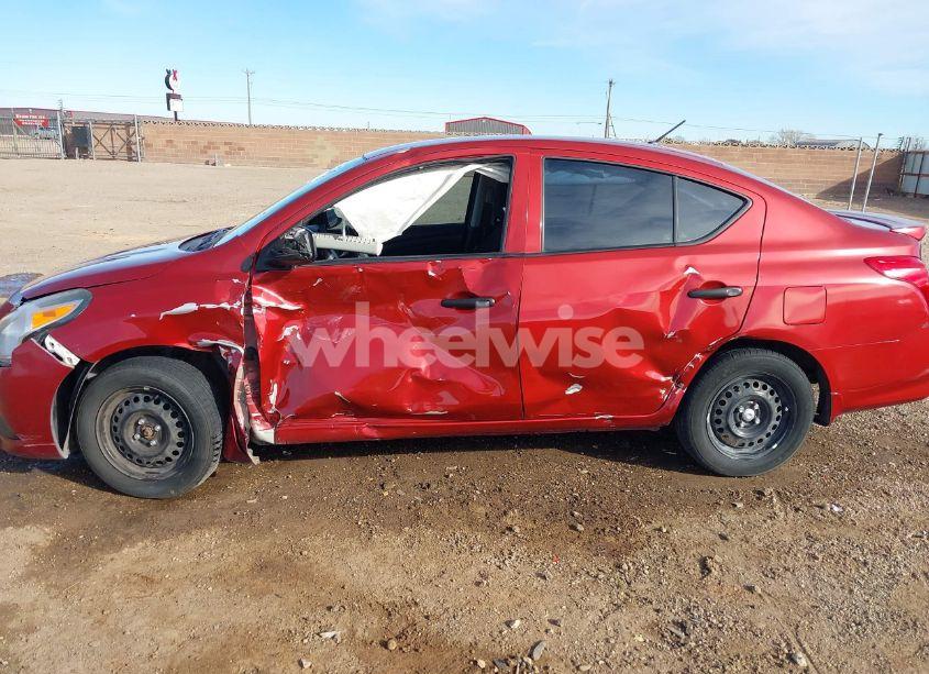 Photo 15 of 2019 Nissan Versa 1.6 S+ (VIN 3N1CN7AP1KL810412)