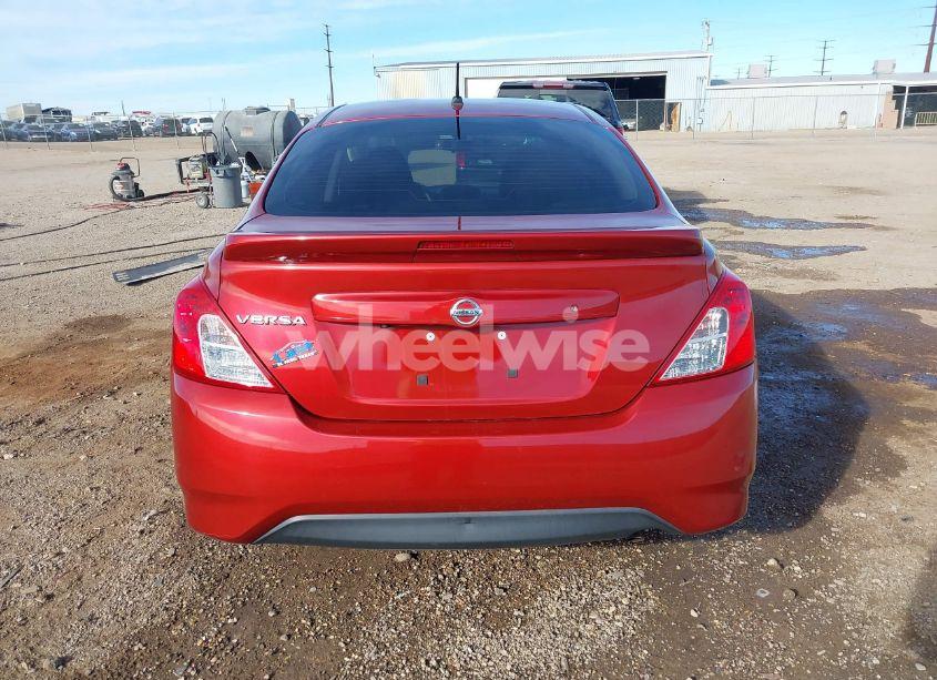 Photo 17 of 2019 Nissan Versa 1.6 S+ (VIN 3N1CN7AP1KL810412)
