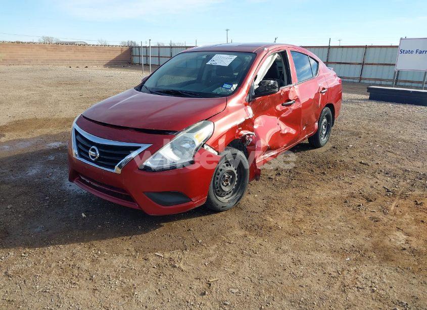 Photo 2 of 2019 Nissan Versa 1.6 S+ (VIN 3N1CN7AP1KL810412)