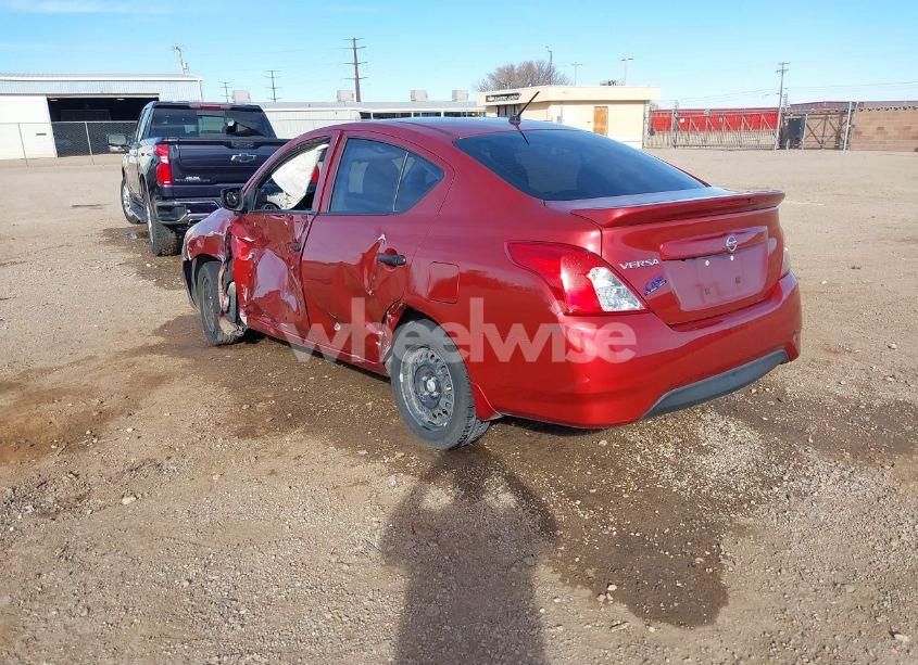 Photo 3 of 2019 Nissan Versa 1.6 S+ (VIN 3N1CN7AP1KL810412)