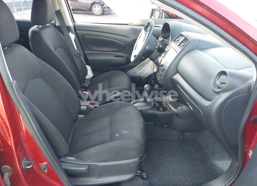 Photo 5 of 2019 Nissan Versa 1.6 S+ (VIN 3N1CN7AP1KL810412)