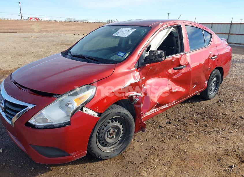 Photo 6 of 2019 Nissan Versa 1.6 S+ (VIN 3N1CN7AP1KL810412)