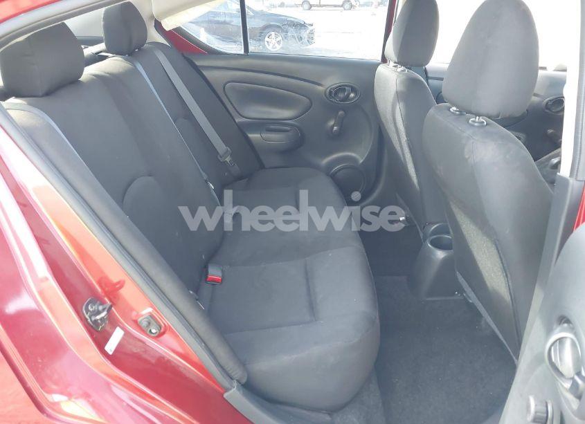 Photo 8 of 2019 Nissan Versa 1.6 S+ (VIN 3N1CN7AP1KL810412)
