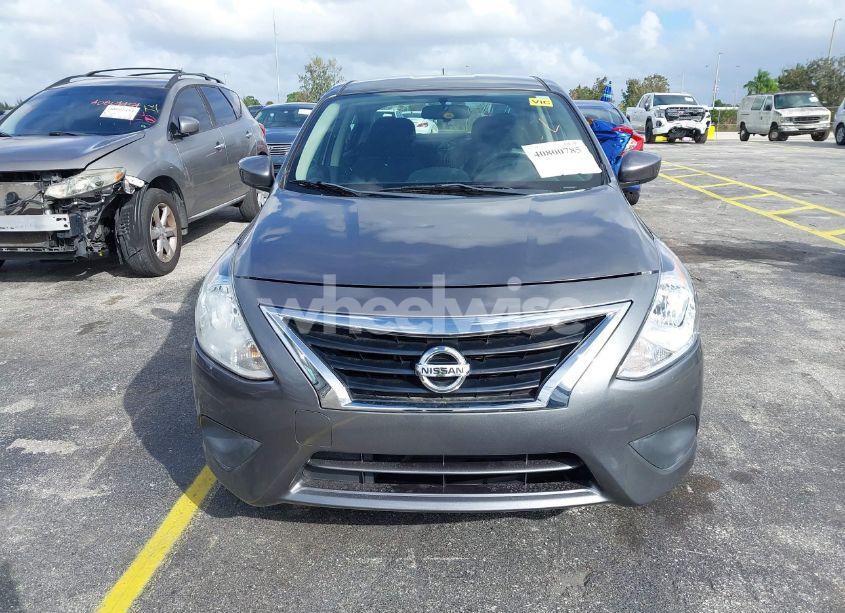 Photo 12 of 2019 Nissan Versa 1.6 S+ (VIN 3N1CN7AP1KL817747)