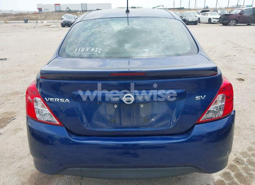 Photo 16 of 2019 Nissan Versa 1.6 SV (VIN 3N1CN7AP1KL817960)