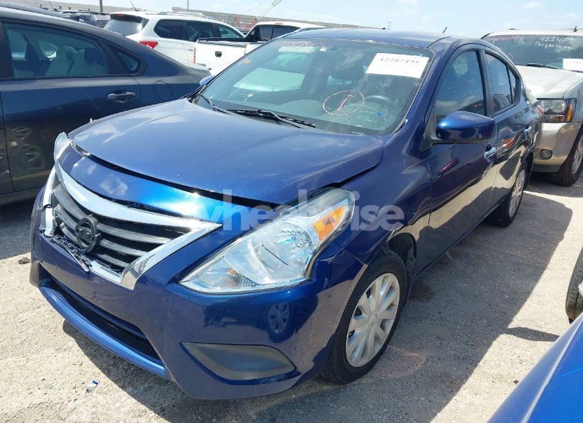 Photo 2 of 2019 Nissan Versa 1.6 SV (VIN 3N1CN7AP1KL817960)