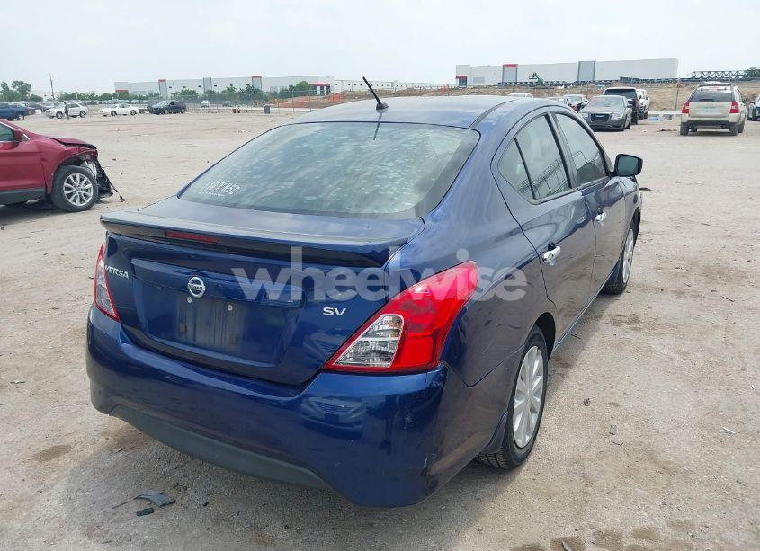 Photo 4 of 2019 Nissan Versa 1.6 SV (VIN 3N1CN7AP1KL817960)