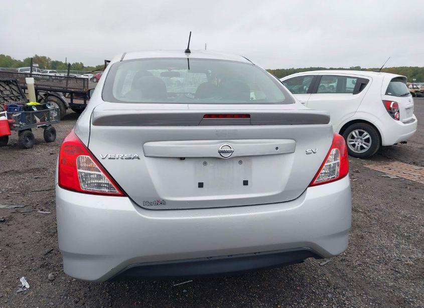 Photo 15 of 2019 Nissan Versa 1.6 SV (VIN 3N1CN7AP1KL818364)