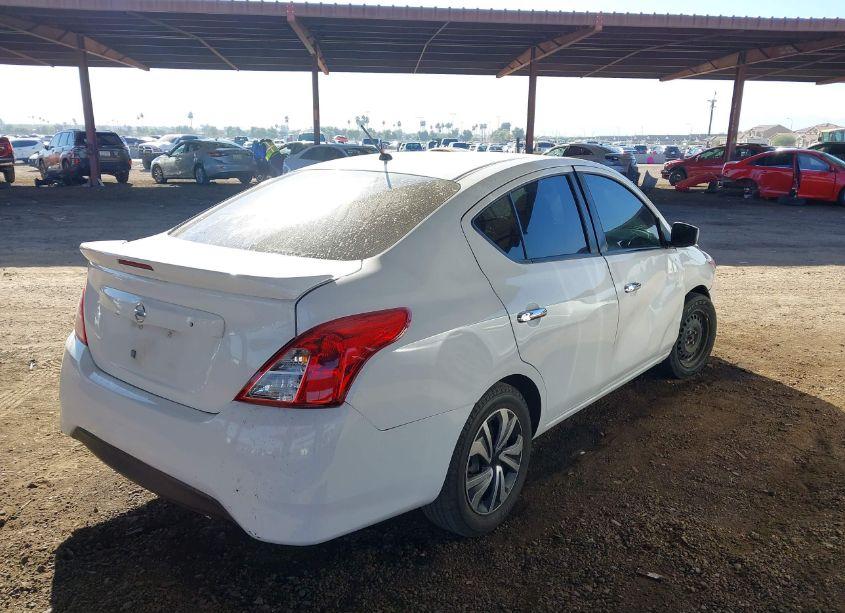 Photo 4 of 2019 Nissan Versa 1.6 SV (VIN 3N1CN7AP1KL826237)